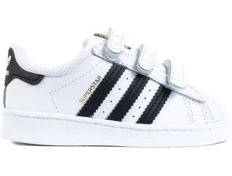 Zapatillas ADIDAS Superstar CF I Bebés (27 - Blanco)