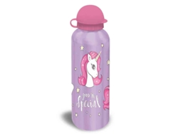 Botella KIDSEUROSWAN Unicornio (Aluminio - 500 ml)
