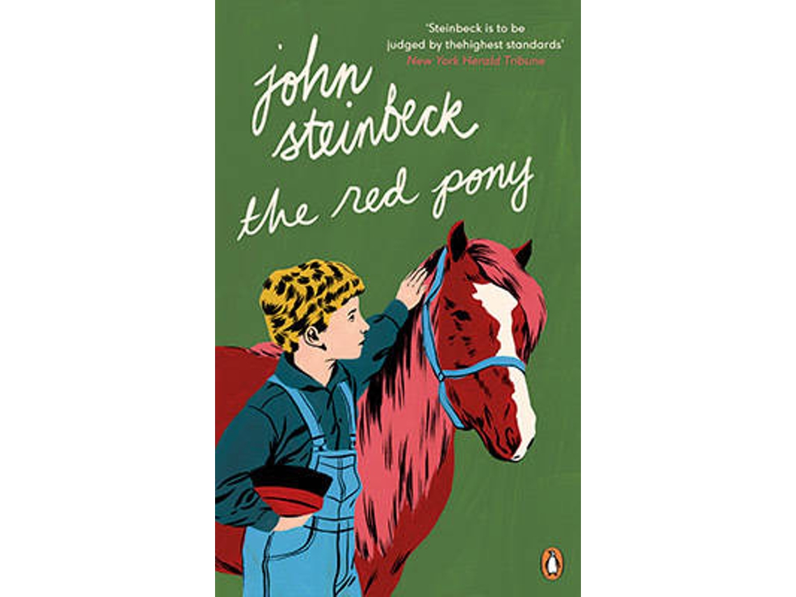Libro Red Pony de John Steinbeck (Inglés)