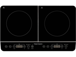 Placa de Inducción Portátil PROFICOOK Dki 1067 (Elétrica - Negro)