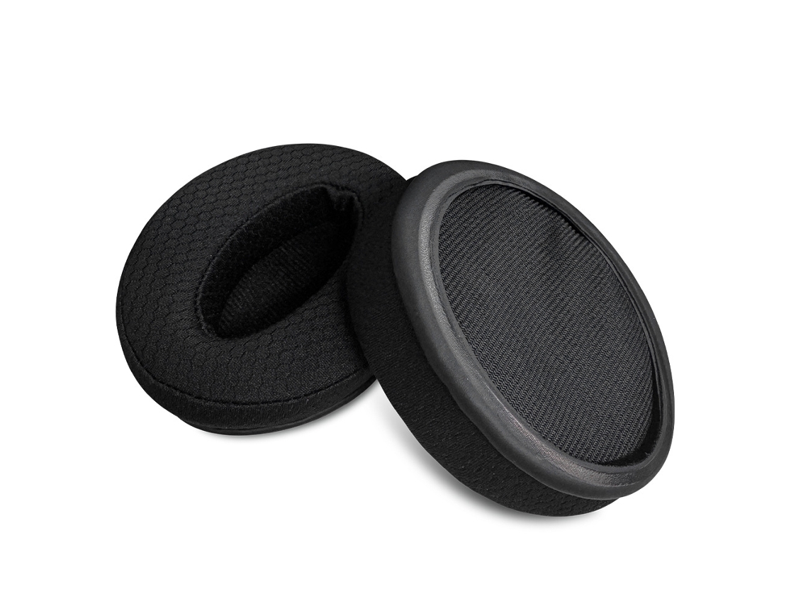 Almohadilla para auriculares Sennheiser HD 450 - Espuma suave / Tejido de malla - Negro