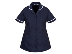 Batín Elástico Para Mujer: Confort Y Estilo Moderno Azul Marino / S