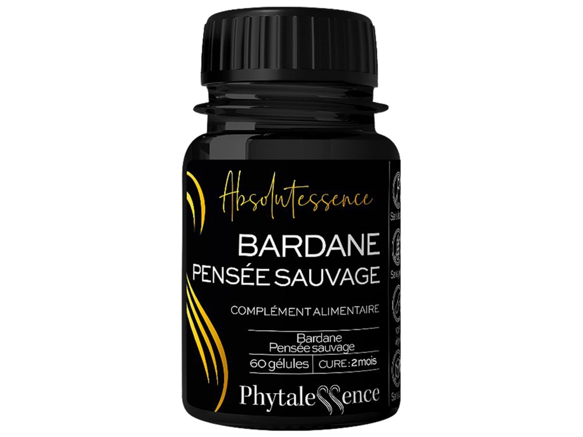 Bardana Pensamiento Salvaje 60 Cápsulas PHYTALESSENCE