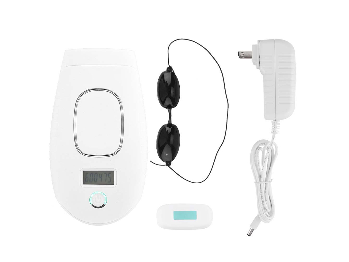 Máquina De Depilación Láser Portátil Mini Para Cuerpo Y Axilas Depilador Painless Epilador Blanco
