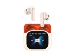 Auriculares Inalámbricos Compatible Pantalla Táctil YIZHOOD Bluetooth Naranja