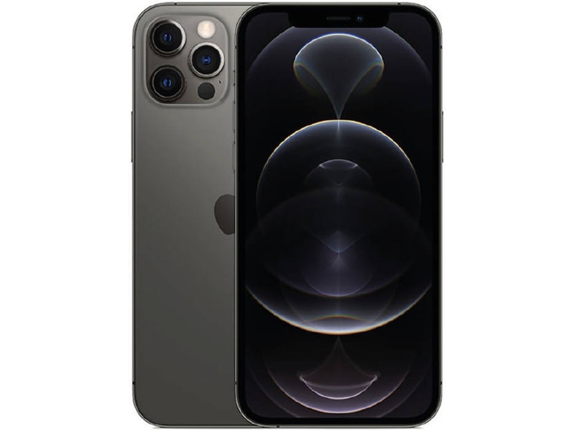 iPhone 12 Pro Max APPLE (Reacondicionado Marcas Mínimas - 6.7'' - 256 GB - Negro)