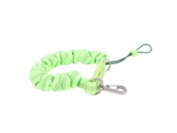 Cordón De Seguridad Verde De Acero Inoxidable Con Resorte Para Cámara De Buceo, Ideal Para Buceo Subacuático.