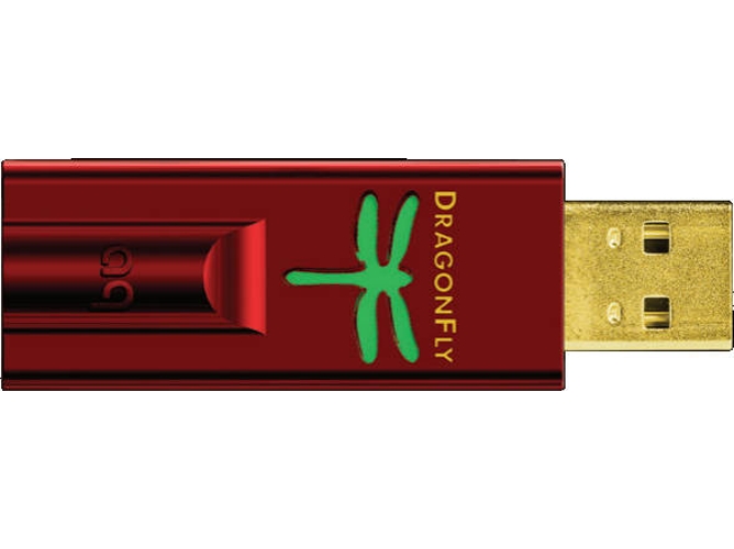 Tarjeta de Sonido AUDIOQUEST DragonFly Red