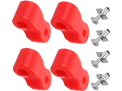 Kit De Reparación Para Cascos De Fútbol Americano Y Béisbol, 1 Pieza, Rojo, Herramientas De Mantenimiento