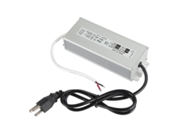 Fuente De Alimentación Impermeable Ip67 12v Led 100w Adaptador Ca 100-265v Us