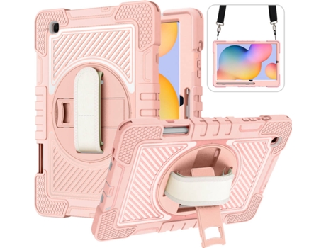 Funda Tablet Samsung Galaxy Tab S6 Lite 10.4 LMW GD Rosa
