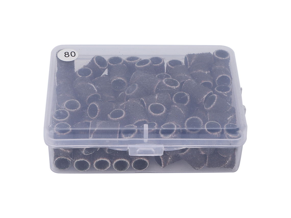100 Tiras De Lijado Para Uñas, Accesorios Para Manicura Y Pedicura Hq-11 80