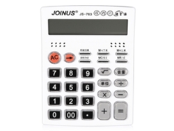 Calculadora electrónica portátil, manos libres, para la escuela y la oficina.