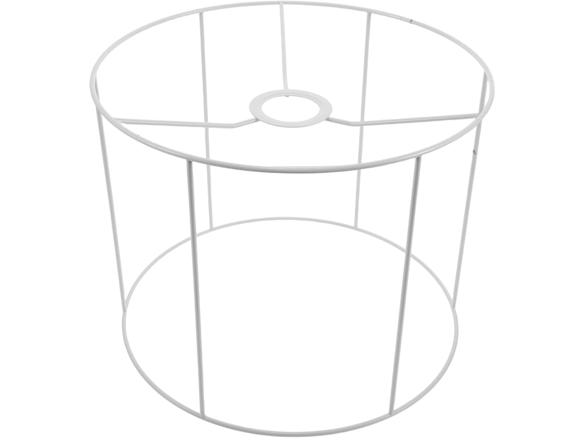 Estructura De Pantalla De Lámpara, Estructura De Lámpara Colgante Industrial De Metal E27, Soporte De Alambre Rústico