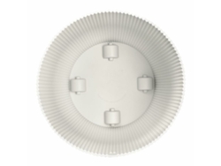 Maceta ELHO Blanco Ø 35 cm Plástico Redondo Moderno