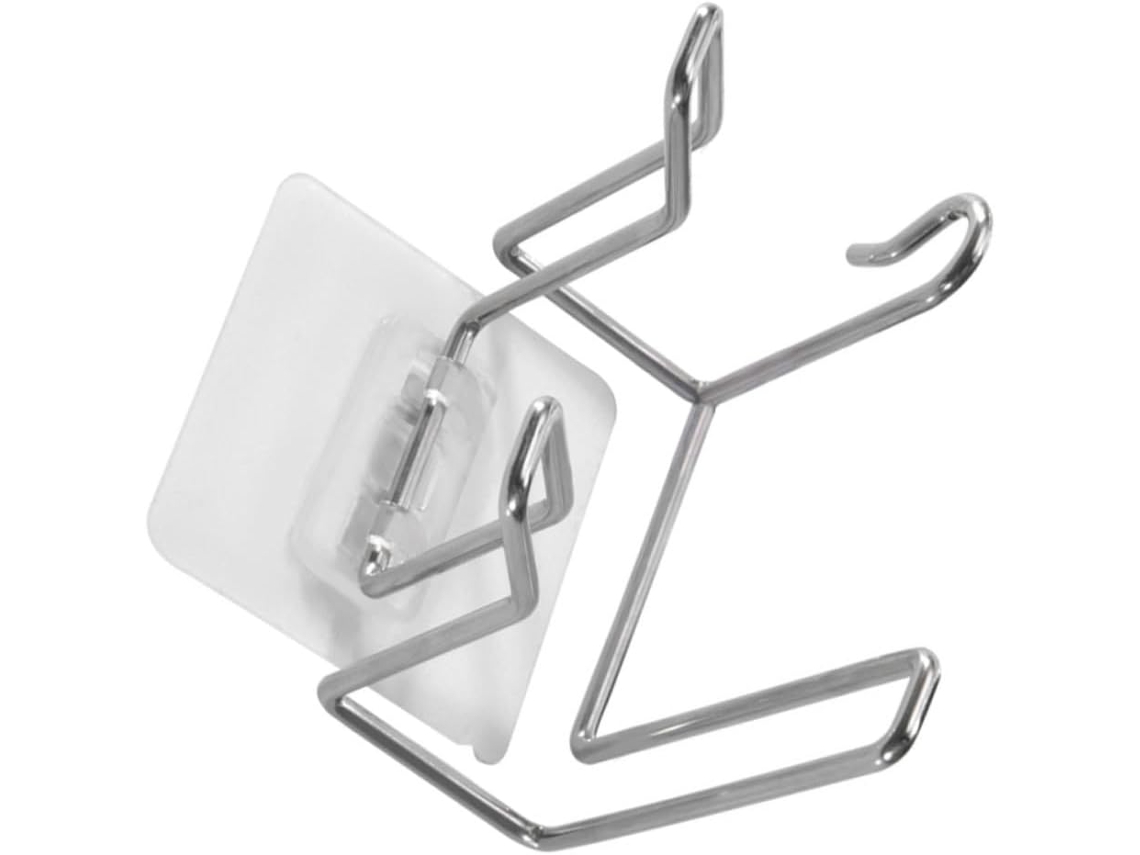 Soporte Secador Montado Pared Almacenamiento Perforación Pelo Baño