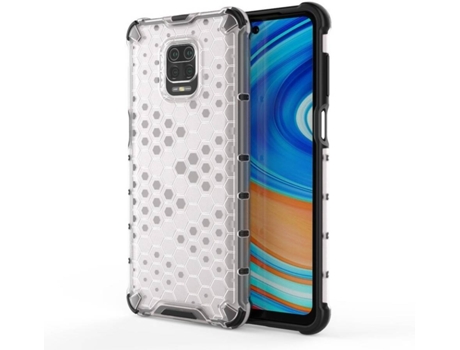 Carcasa Xiaomi Redmi Note 9 Pro LMOBILE Transparente