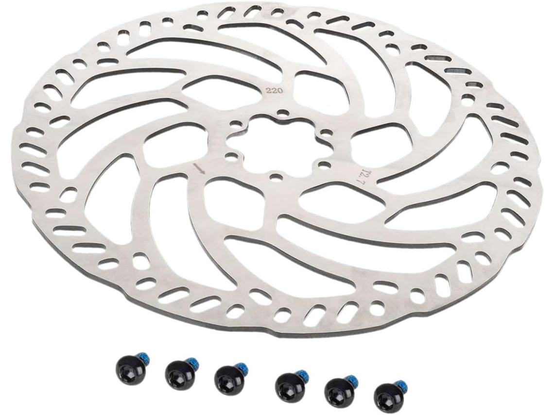 Disco De Freno Delantero Harilla 22 Cm, Placa 2,9 Mm Espesor Para X3 Instalación Seguridad Ajuste