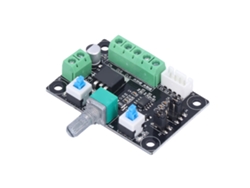 Módulo de motor paso a paso sencillo y fiable con generador de señal PWM de 24 V/12 V.
