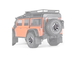 Juego De Llantas Metálicas Beadlock (4 Piezas) Compatibles Con Axial Scx10 90046 Traxxas Trx4 Rc4wd D90 Rc Car