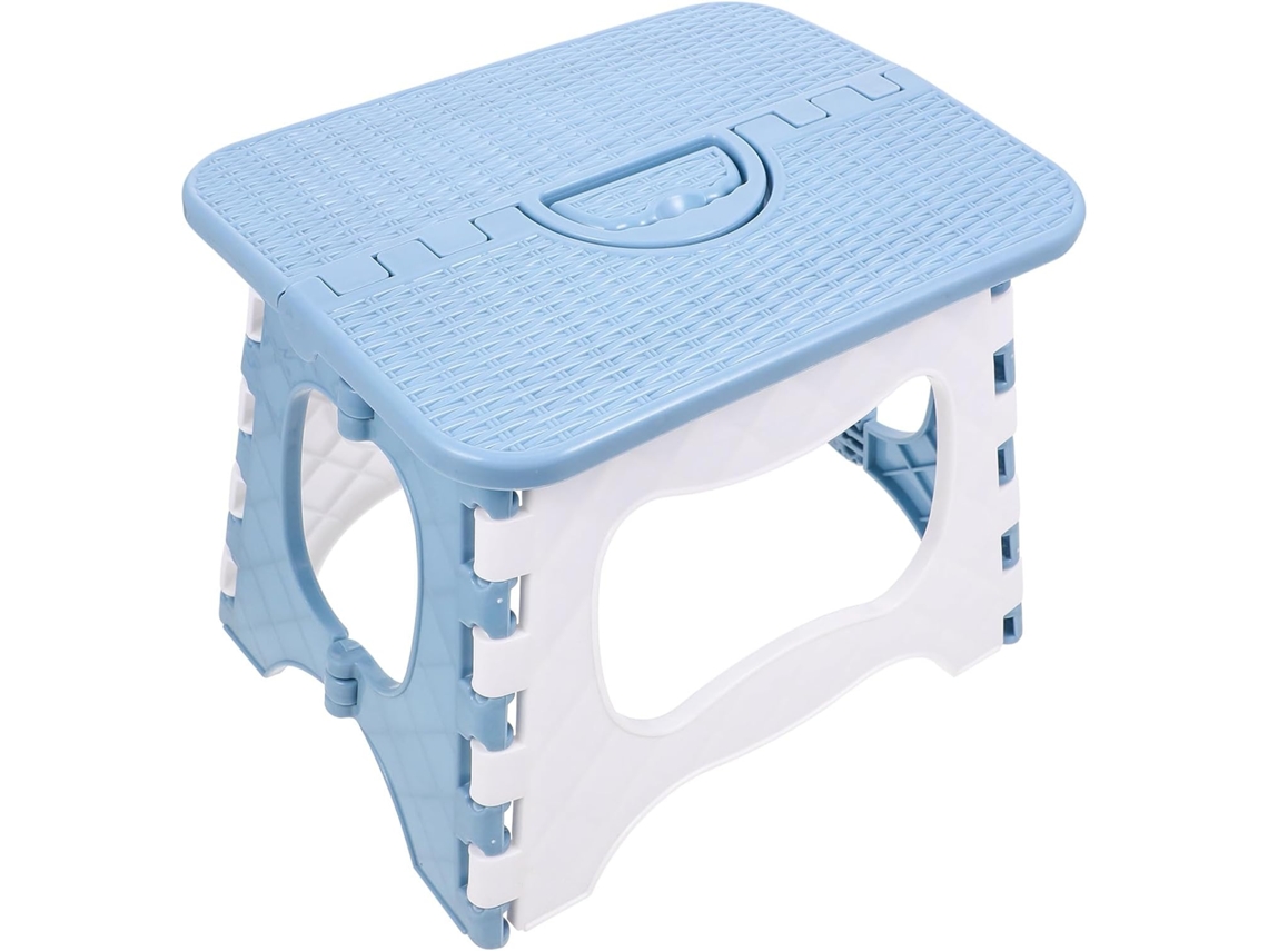 Taburete SFUSHOS, plegable, ligero, portátil, para uso doméstico y exterior.