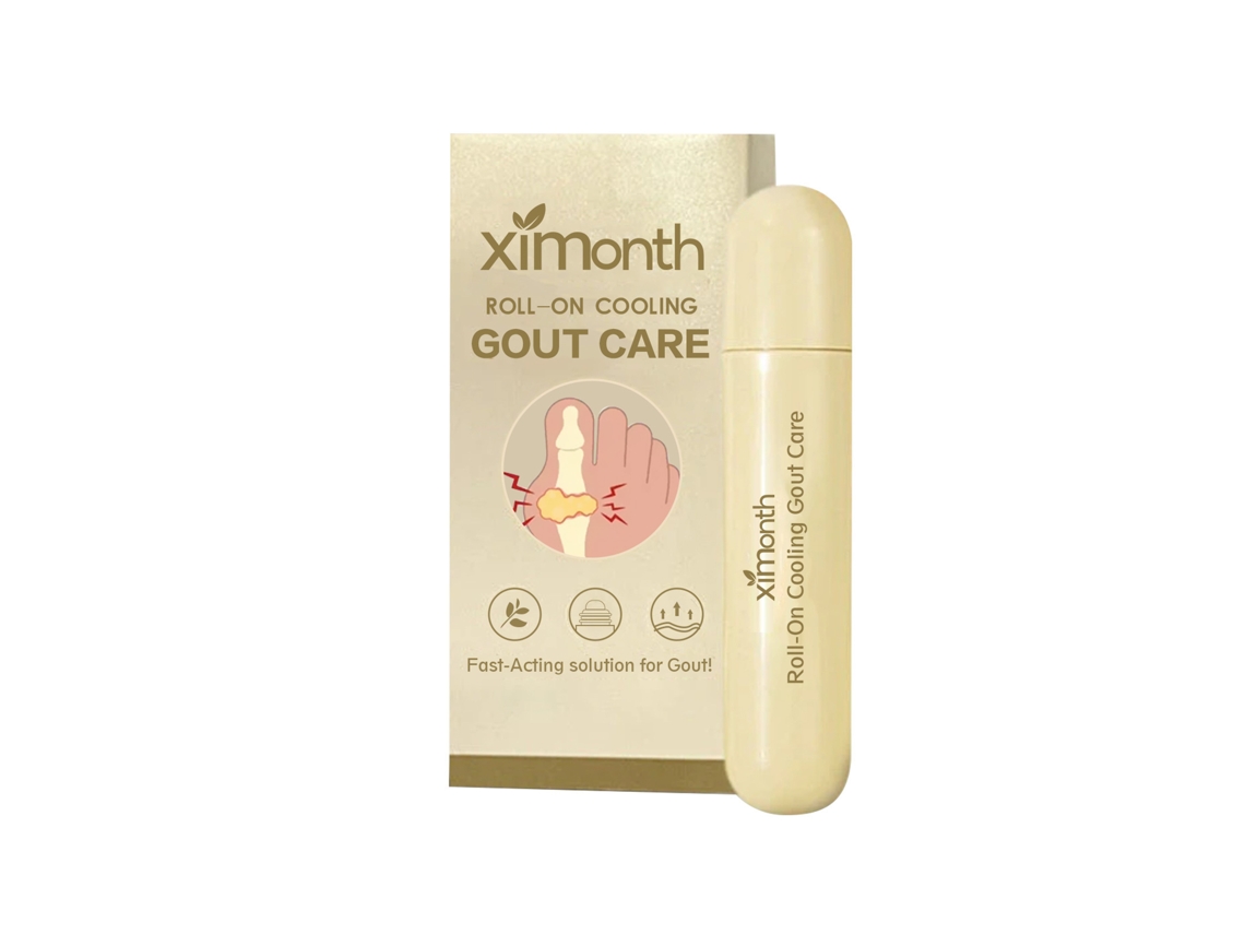 Roll-on para el alivio de la gota: cuidado refrescante para las articulaciones, alivia el dolor de rodillas y dedos, 100 ml.