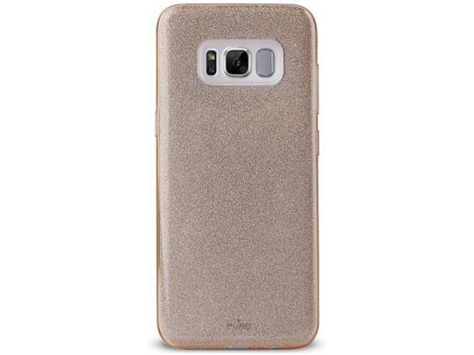 Funda Samsung Galaxy S8 PURO Shine Dorado