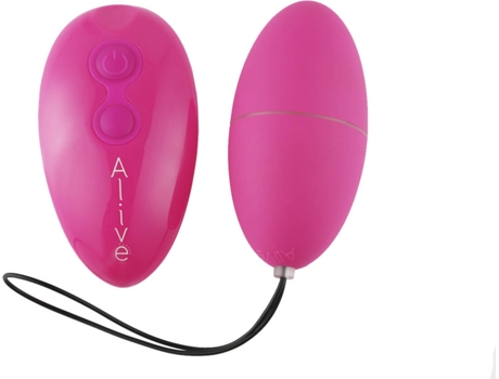 Mini Ovo Vibratório ALIVE "Magia" 3.0 (Rosa)