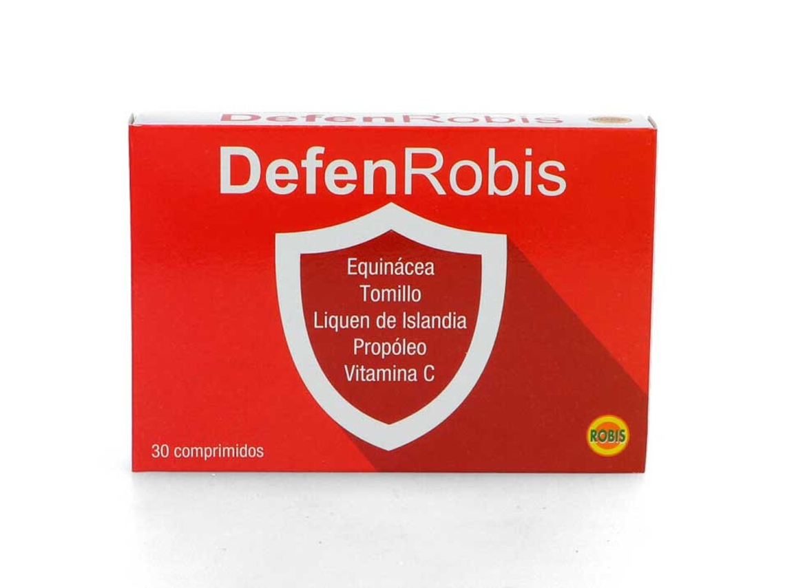 Complemento Alimentar ROBIS Defen 30 Comprimidos