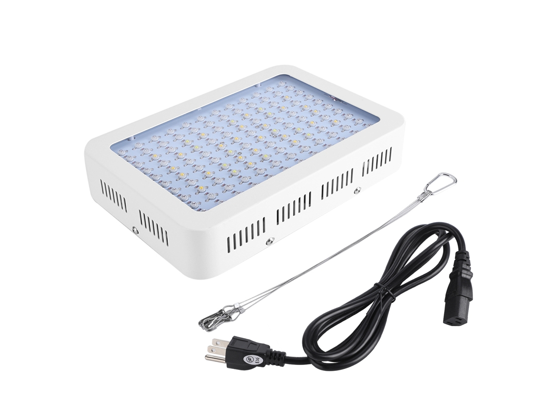 Lámpara de cultivo interior de 1200 W y 120 LED para plantas