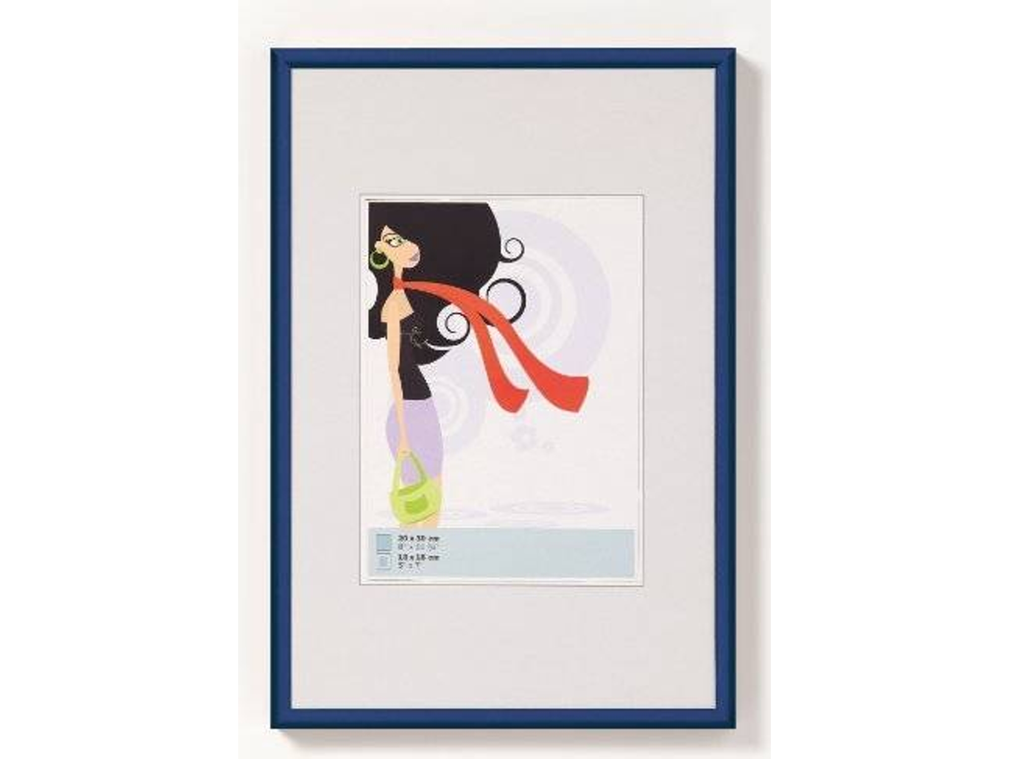 Marco WALTHER DESIGN New Lifestyle 20x30 Azul