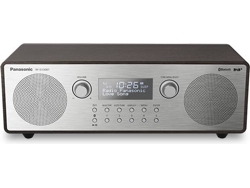 Radio PANASONIC RF-D100BT Negro y Gris
