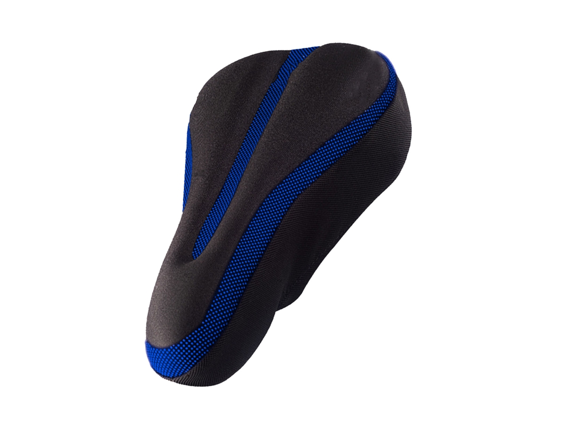 Cojín Para Asiento De Bicicleta, Transpirable, Antideslizante, Cómodo, Para Bicicleta De Montaña, Color Azul