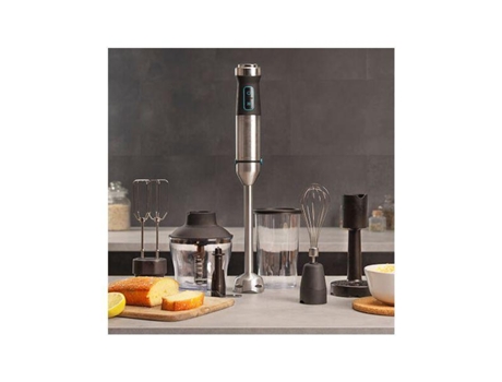 Batidora De Mano Power Titanblack 1500 Xl Perfectcream & Crush Cecotec 1500 W