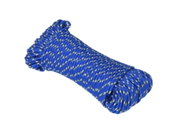 Cuerda para barcos de 4 mm, 25 m, polipropileno azul HARLANV1