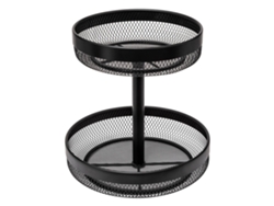 Cesta de Frutas de 2 Niveles Mayaj de Metal FIVE