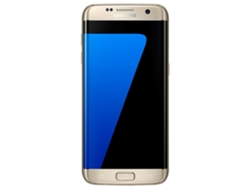 Smartphone SAMSUNG Galaxy S7 Edge (Reacondicionado Señales de Uso - 32 GB - Dorado)