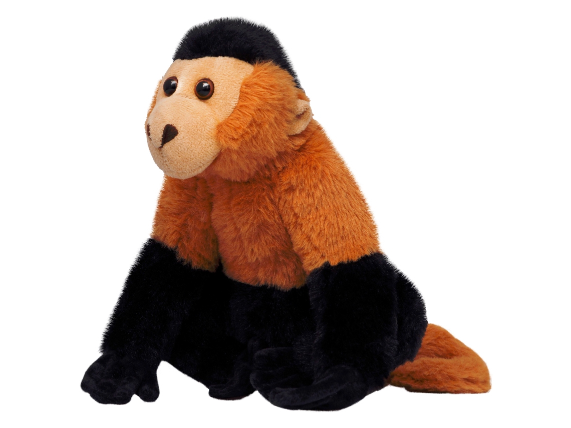 Peluche WILD PLANET Mono Capuchino (12 x 18 x 23 cm - Poliéster)