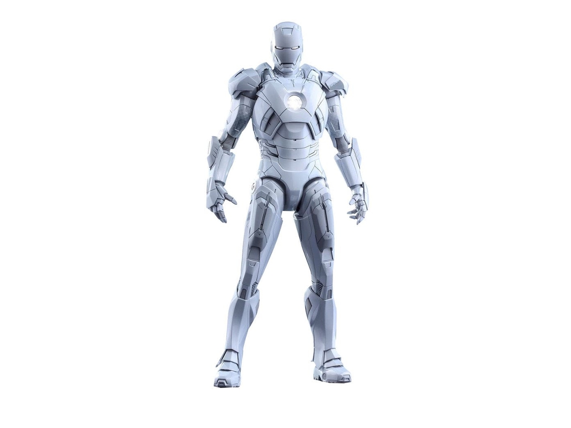 Figura Hot Toys MMS329 - Marvel Comics - The Avengers - Iron Man Sub-Zero Version Mark 7
