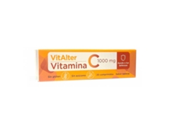 Vitamina C 1000 Mg 20 Efervescente ALTER LABORATORIOS