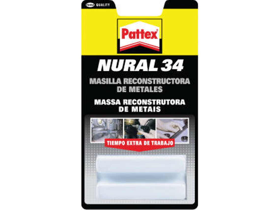 Nural- 34 Gris (1 Pastilla 50 Gramos) HENKEL