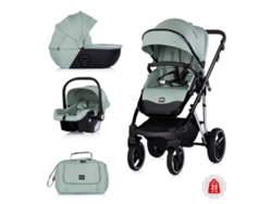 Carrito De Bebé 3 En 1 Imperium Hasta 22 Kg - Chipolino - Matcha