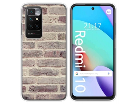 Carcasa Xiaomi Redmi 10 TUMUNDOSMARTPHONE Dibujos Multicolor