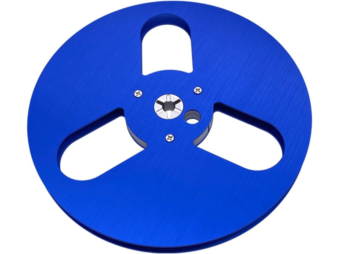 Carrete De Cinta De Aluminio De 17,8 Cm Con 3 Agujeros Para Adhesivo Analógico Cm/10,2