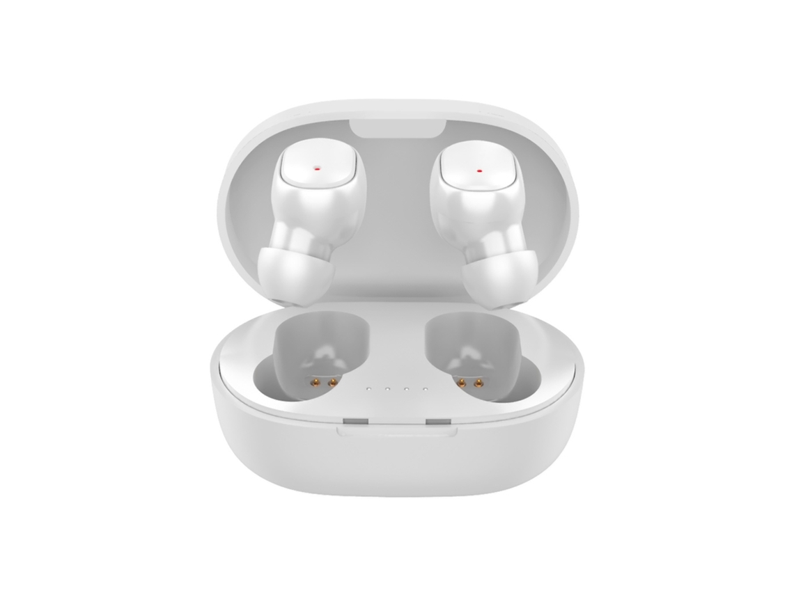 Fones De Ouvido Tws Sem Fio Bt 5.0 Com Controle Táctil Ipx4 À Prova D'água Redução De Ruído Para Esportes A6s