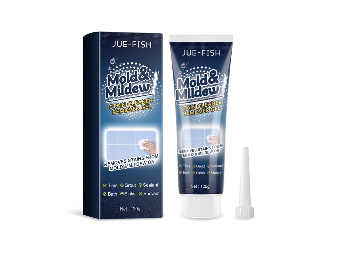 Gel rápido y eficaz para eliminar el moho.