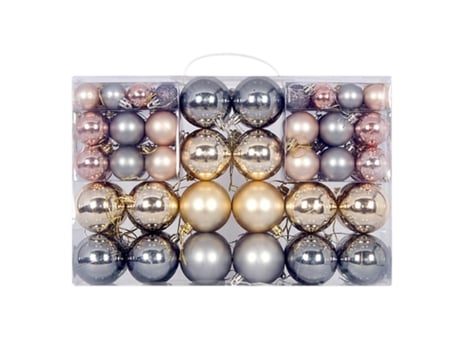 101 Uds adornos de bolas de Navidad decoración de árbol de Navidad
