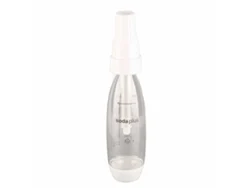 Dispensador portátil de agua con gas de 1000 ml para preparar bebidas caseras.