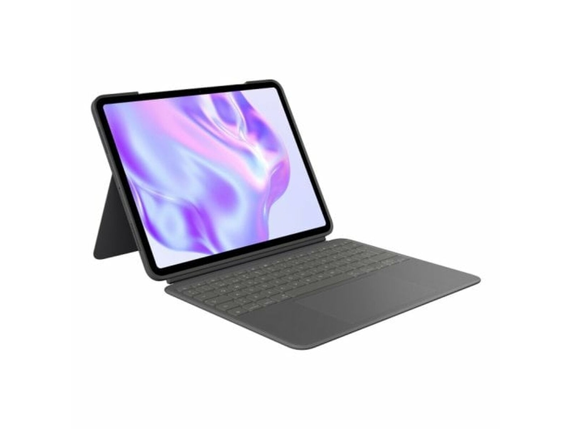 Funda para Tablet LOGITECH iPad Pro 2024 (Grafito - 13")