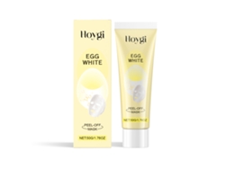 Mascarilla de clara de huevo despegable para una piel sana